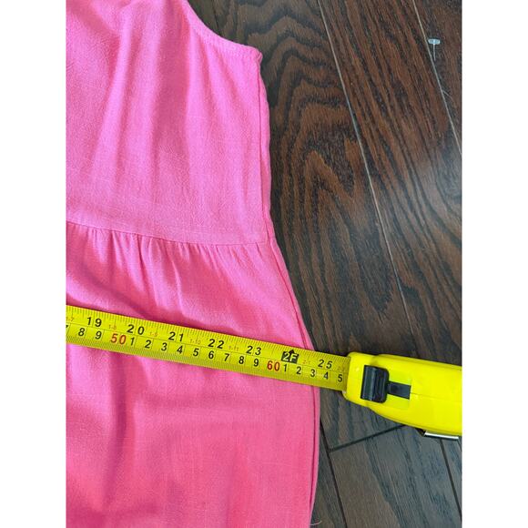 Petal & Pup PINK Sleeveless Scoop Neck Sundress large
NWT MARCY MIDI Large - Picture 12 of 13